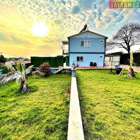 Havuz Olanagi Sunan Rahat Muestakil Bahceli Villa * Darıca